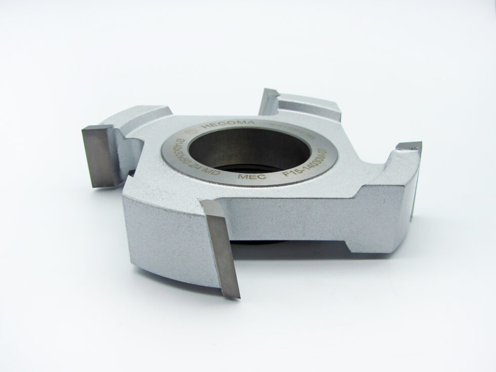 Fresa para galces cortes axiales F15