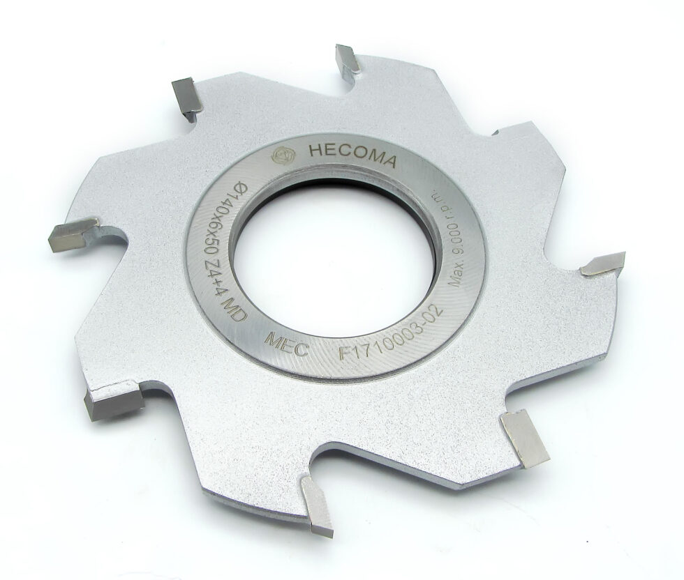 Fresa para ranurar Z4 + V4