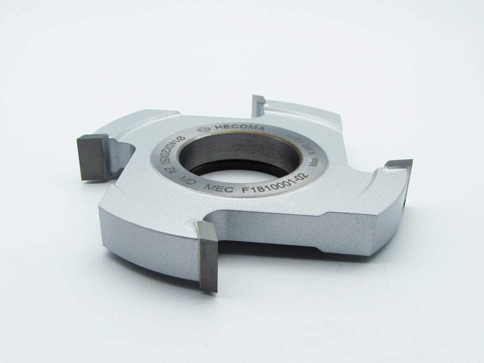 Fresa para galces cortes rectos F14