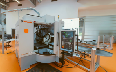 Incorporamos a nuestra cadena de producción del robot Vollmer QXD250 en nuestra planta de Sonseca