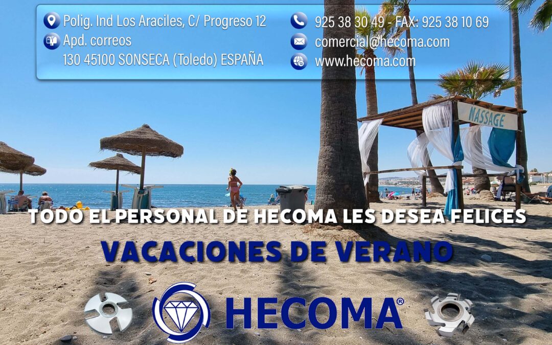 Vacaciones HECOMA 2024