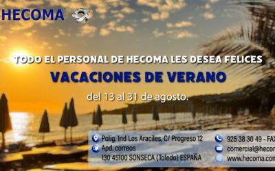 Vacaciones HECOMA 2025
