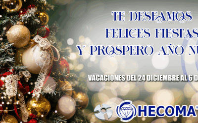 Vacaciones Navidad – HECOMA 2025