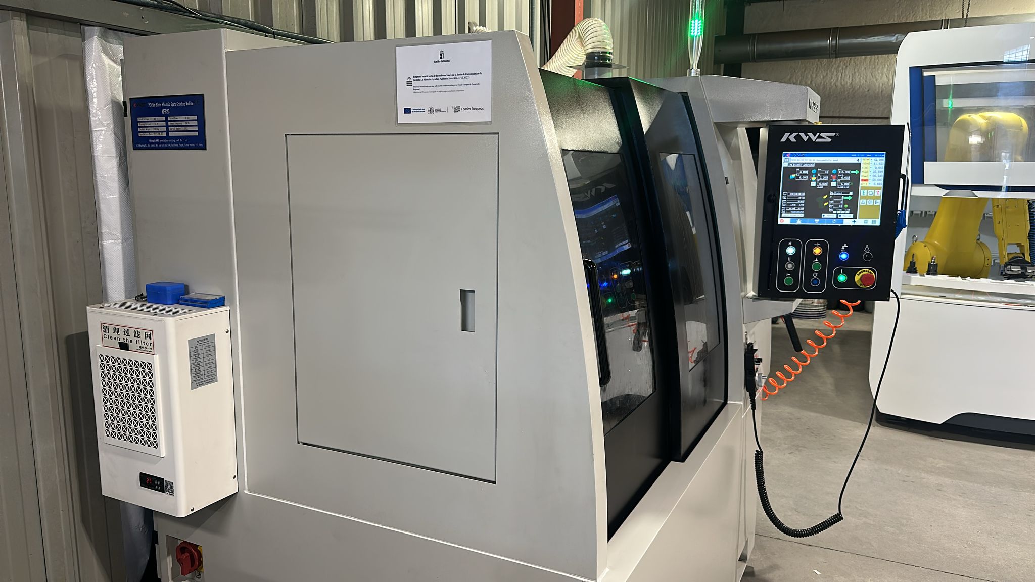 Vollmer QXD250 Production Detail