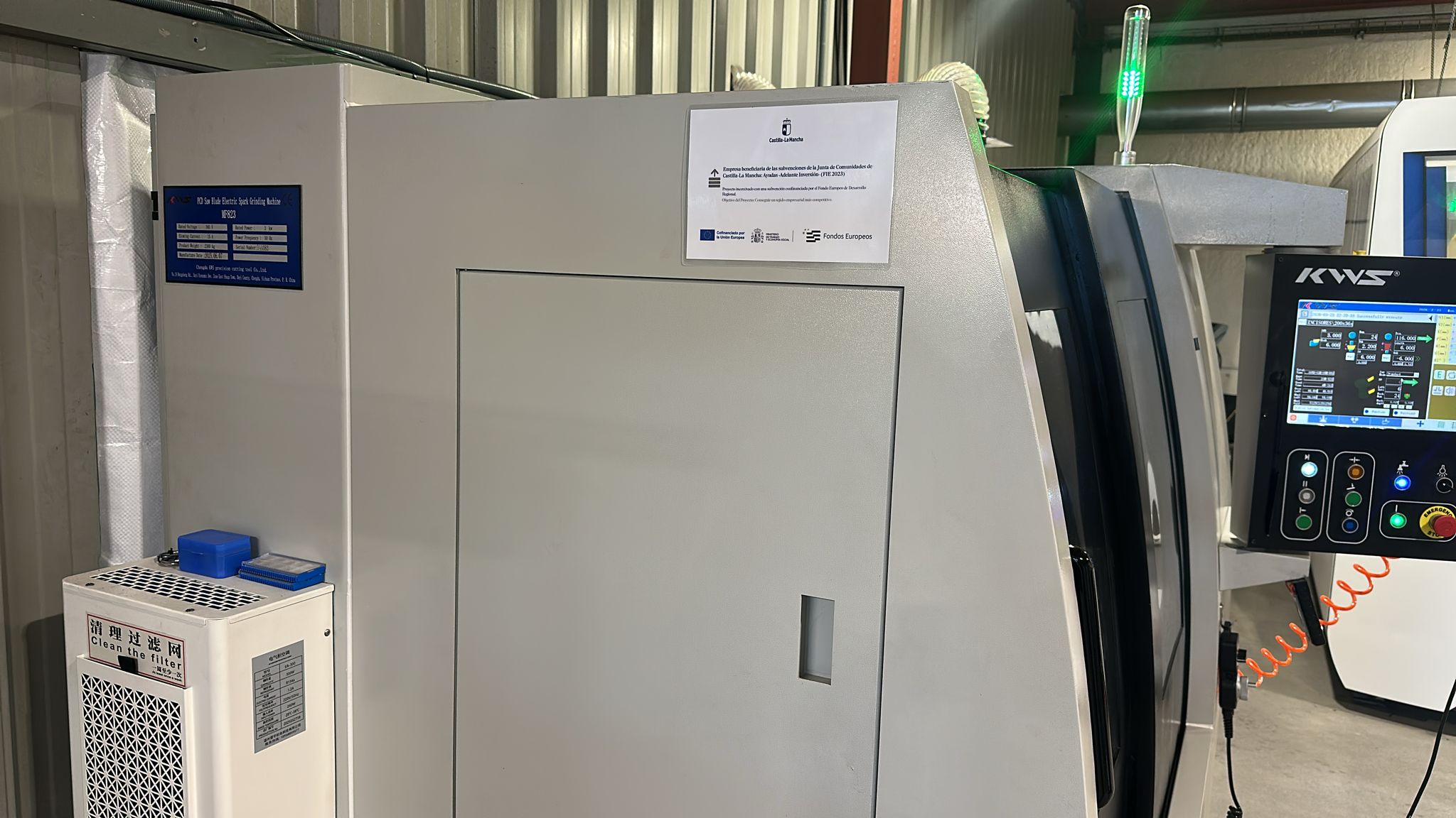 Vollmer QXD250 Precision Engineering