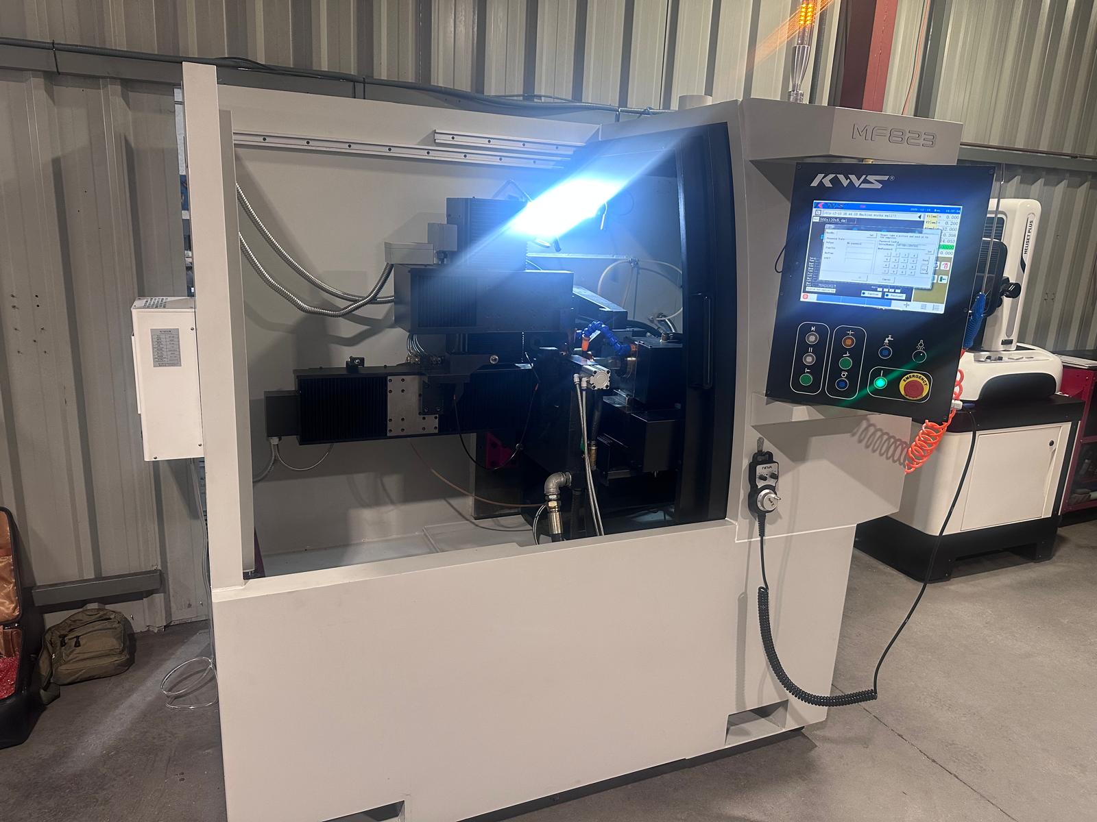 Vollmer QXD250 Robot